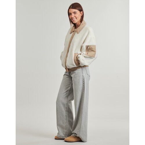 Only Jakne ONLSIENA TEDDY MIX JACKET Bež Slike