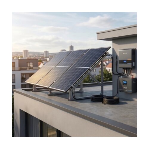  Solarni Off-Grid Sustav 4kVA / 2240W &ndash; Fuji 200Ah 24V LFP Cijene