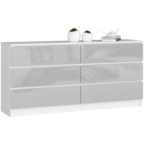 AKORD KOMODA K160 6SZ CLP METALIK GLOSSY, (21702994) Slike