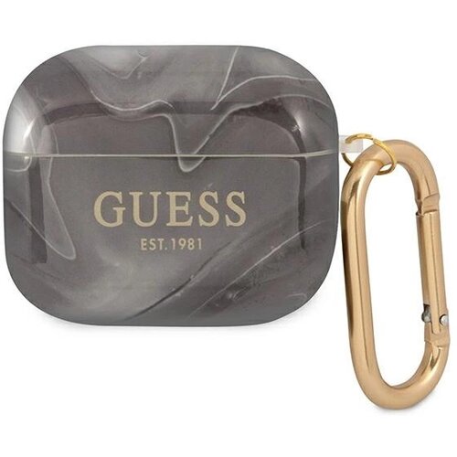 Guess ETUI GUA3UNMK ZA AIRPODS 3 ETUI MARMORNO ČRN, (21834852) Cene
