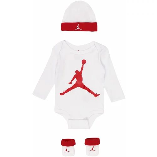 Jordan Komplet 'JUMPMAN' rdeča / bela