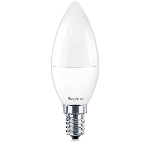 Led sijalke Braytron BASIS svečka 5W E14 A40 - hladno bela svetloba - paket 10+1 gratis Cene