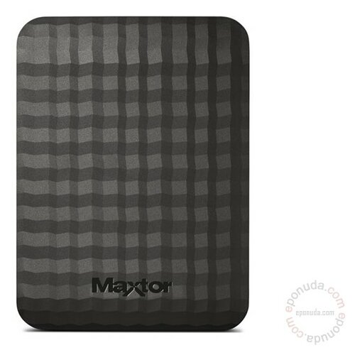 Maxtor HX-M301TCB/GM eksterni hard disk Slike