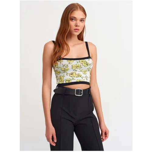 Dilvin Crop Top - Multicolor - Floral