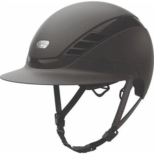  Jahalna čelada AirLuxe Pure Long Visor, črna - M