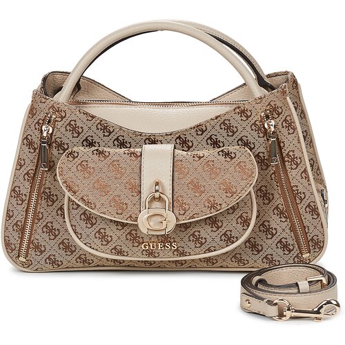Guess JESSA GIRLFRIEND SATCHEL Bež Cijene