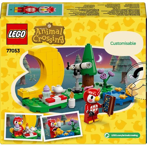 Lego Animal Crossing Opazovanje zvezd s Celeste številka 77053 Cene