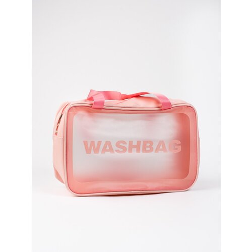 Shelvt Women's cosmetic bag transparent pink Cijene