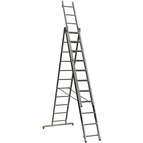 Axial aluminijumske merdevine 3x11 trodelne Cene