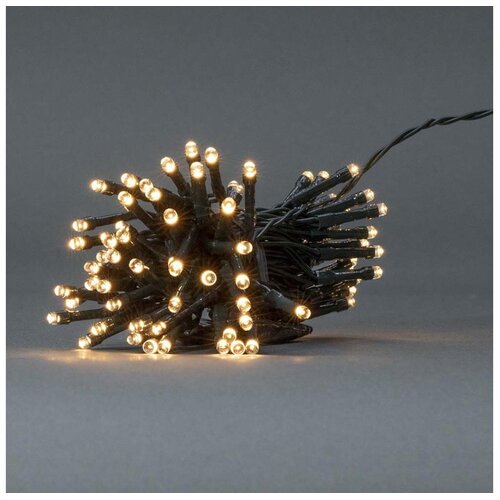 Nedis CLBO48 - led lanac 48xLED/7 funkcija/3xAA 4,1m IP44 topla bela Cene
