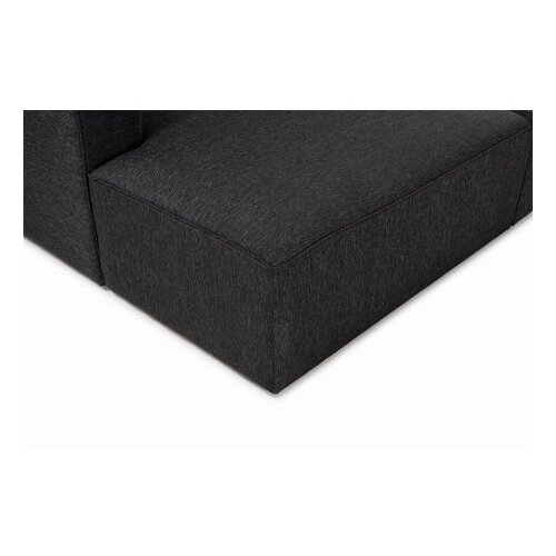 Atelier Del Sofa Kutna garnitura Mora XL 230x69x180cm Antracit Slike