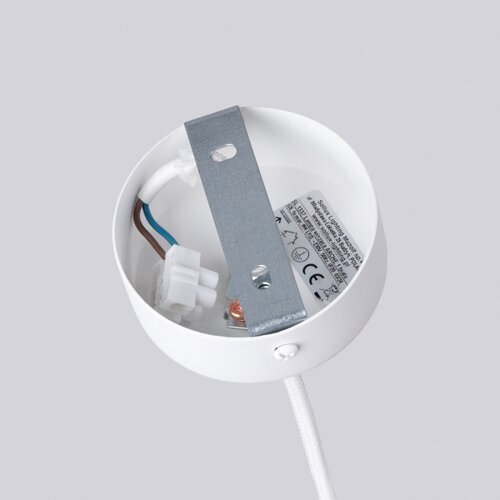 Sollux Lighting Sollux SL.1337 - Luster na sajli ARCHE 1xG9/8W/230V bela Slike