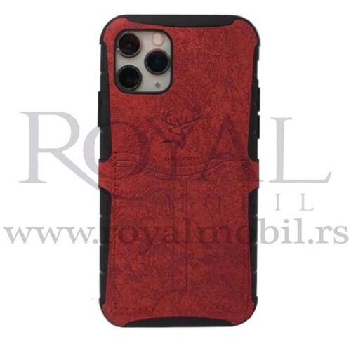  futrola deer sa džepom za xiaomi redmi mi 9T crvena Slike