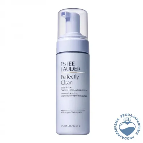  ESTĒE LAUDER Perfectly Clean Triple-Action Cleanser/Toner/Makeup Remover 150ml