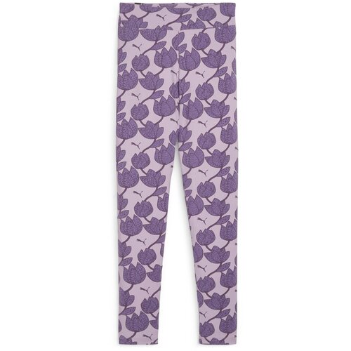 Puma ESS BLOSSOM AOP LEGGING Ljubičasta Slike