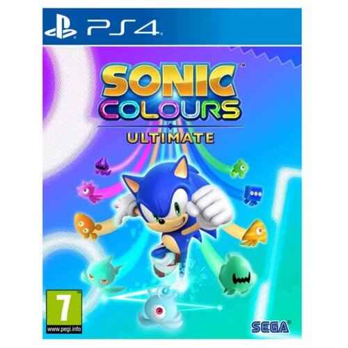 Sega PS4 Sonic Colors Ultimate Cene