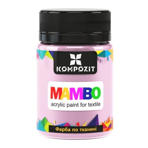  MAMBO akrilna boja za tekstil i kožu 50ml | 7 body Slike