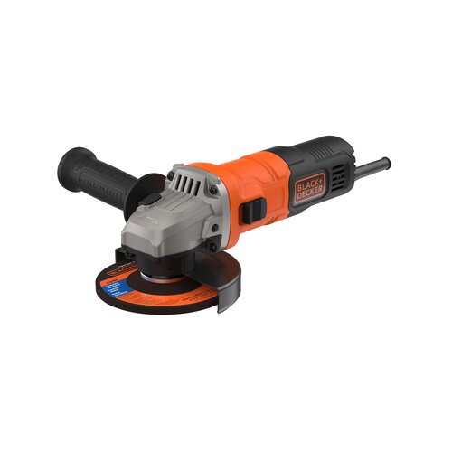 Black & Decker Black+Decker ugaona kutna brusilica BEG010 710W 115mm Cene