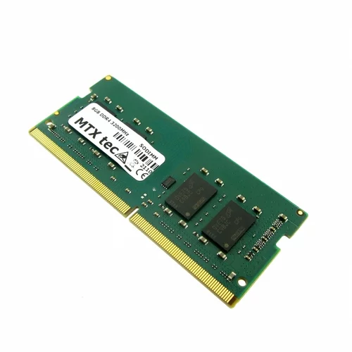 MTXtec 8GB SODIMM DDR4 PC4-25600, 3200MHz 260 PIN Cl22 pomnilnik za prenosnik, (20480774)
