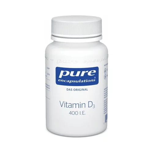 pure encapsulations Vitamin D3 400 I.E. - 120 kaps.