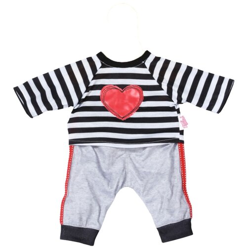Zapf Dolly Moda športno oblačilo, Heart 43cm Cijene