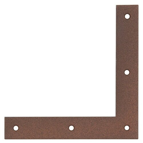 Alberts Kotni nosilec Duravis&amp;reg; (Do x &amp;Scaron;: 120 x 120 mm, Rjava) Slike