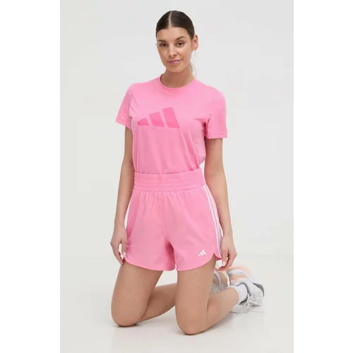 Adidas Kratka majica za vadbo roza barva