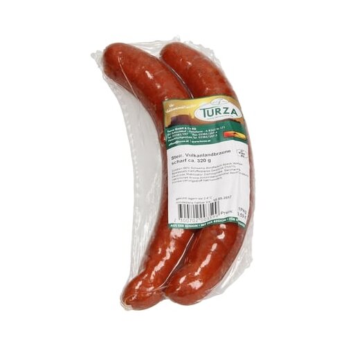 Fleischerei Turza &amp;Scaron;tajerska Vulkanland klobasa pikantna Slike
