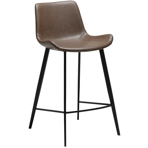 DAN-FORM Denmark Smeđa barska stolica (visine sjedala 65 cm) Hype &amp;ndash; Slike