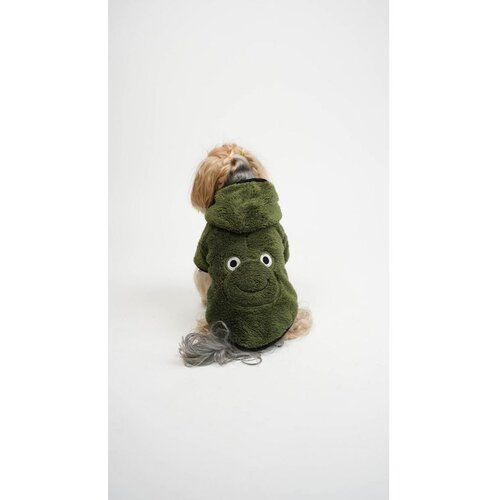 Paws &amp; Whiskers Froggy Welsoft Jakna - Zeleni Pas Hoodie Cene
