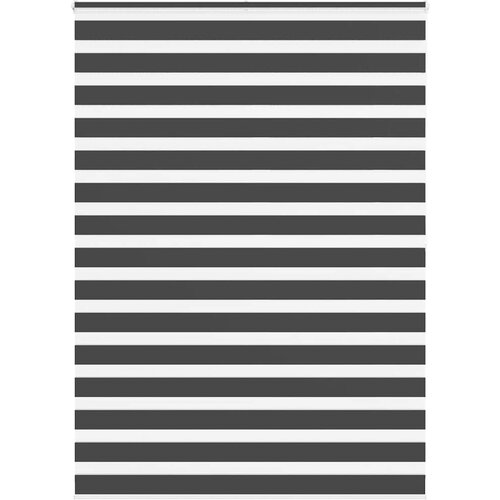  Zavjesa zebra crna 165x200 cm &scaron;irina tkanine 160,9 cm poliester Cijene