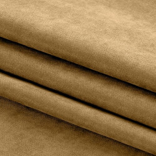  Curtain MILANA color light brown style classic silver silver metal eyelets chenille 140x245 HOMEDE Slike
