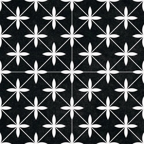 Dual Gres Poole Black 45x45cm Slike
