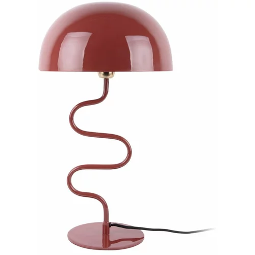 Leitmotiv Crvena stolna lampa (visina 54 cm) Twist –