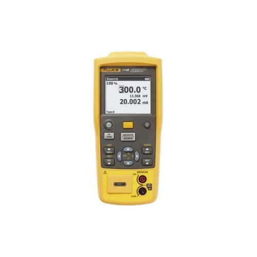 FLUKE 714B kalibrator temperatura, napon 4 x mignon baterija aa (uklj. u isporuku) kalibriran po tvornički standard (vlastiti) Cijene