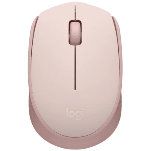 Logitech M171 Wireless roze miš Cene