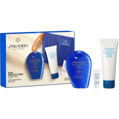 Shiseido Expert Sun Protector Essentials poklon set za boravak na suncu Cijene
