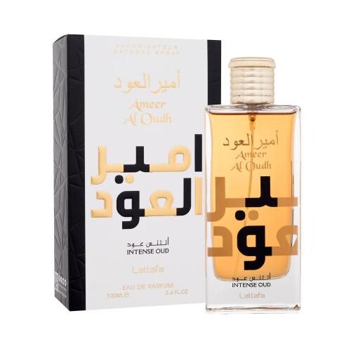 Lattafa Ameer Al Oudh Intense Oud 100 ml parfemska voda unisex Slike