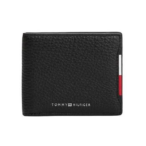 Tommy Hilfiger crni kožni muški novčanik Cene