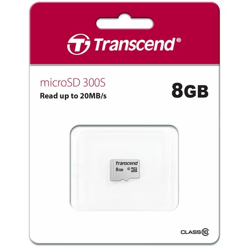  Spominska kartica Transcend SDHC 300S, 4 GB