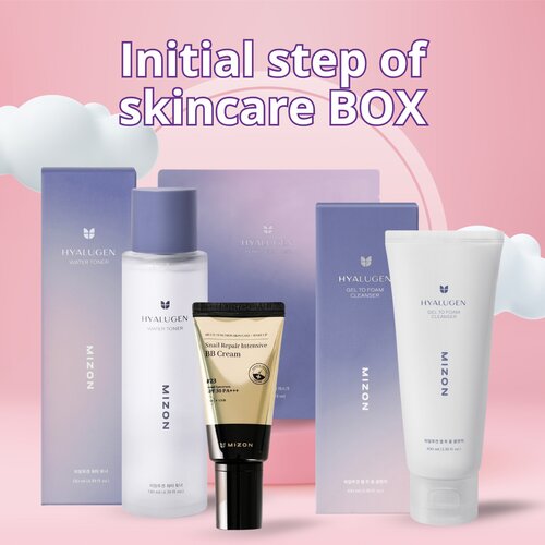 Mizon Initial steps of skincare box Cene