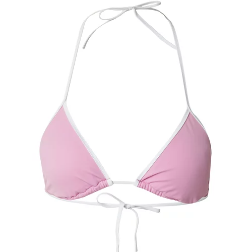 Tommy Hilfiger Underwear Bikini gornji dio morsko plava / roza / crvena / bijela