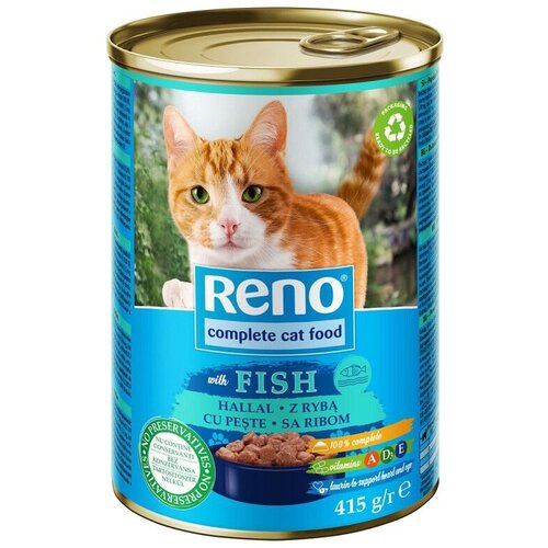 Reno Hrana za mačke, Ribilji, 415 g Cijene