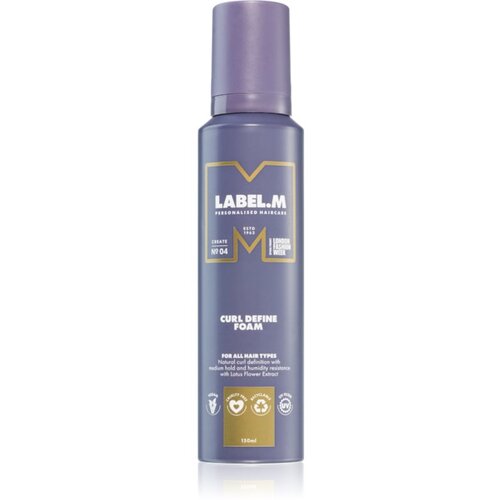 Label.m Curl pena za kodraste lase 150 ml Slike