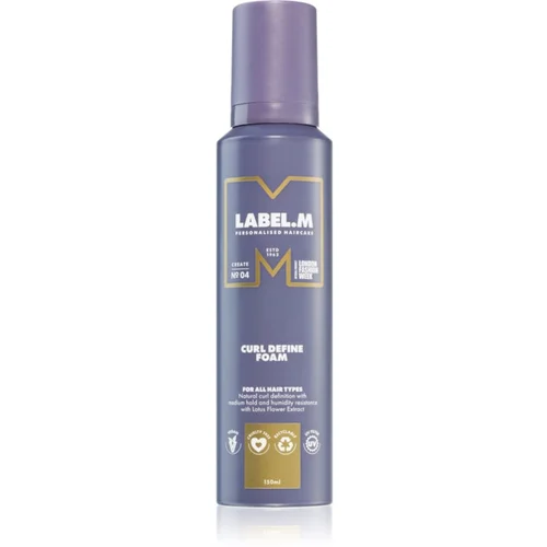 Label.m Curl pjena za kovrčavu kosu 150 ml