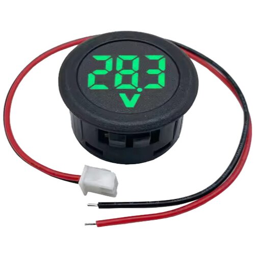 Digitalni okrugli voltmetar 4-100V DC Cene
