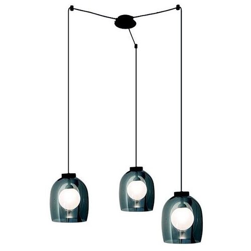  Zambelis 22145 - Luster na sajli 3xG9/5W/230V u obliku pauka, crne boje Cene