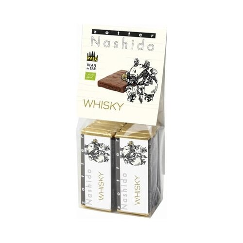 Zotter Schokoladen Bio Nashido Whisky Cene