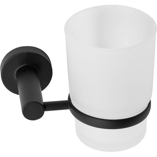 Tutumi Ča&amp;scaron;a za četkice za zube Black 322211 Slike