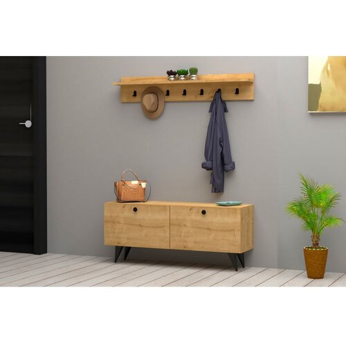 Hanah home Ormarić za cipele 113x48,5x35cm Orah Cene